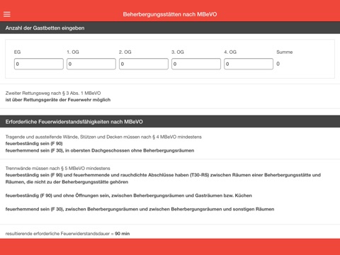 Kohlhammer Rettungsraten-Rechner screenshot 4