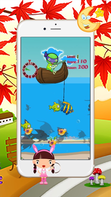 Turtle Fishing Mania Life