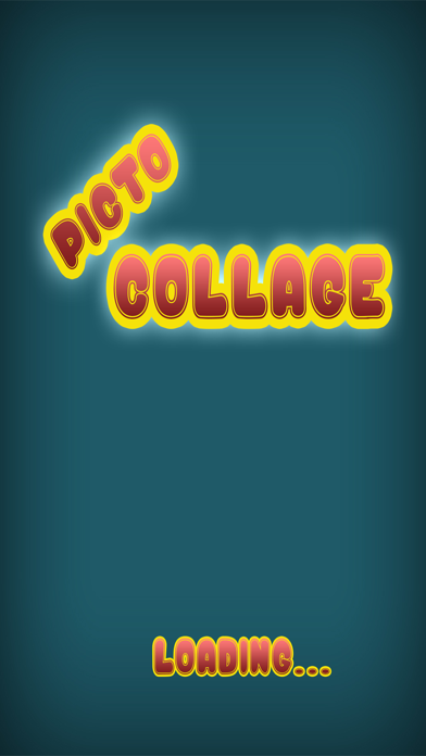 Picto Collage : Amazing Photo Frames app screenshot