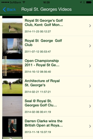 Perfect Golf Courses of the World screenshot 4
