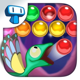 螢幕擷取畫面 (4) Gecko Pop - Bubble Popping and Shooting Adventure