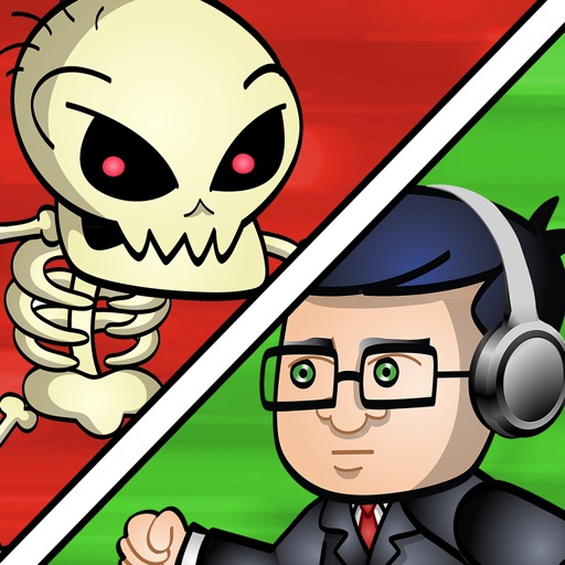 Nasty Monsters vs Angry Video Game Nerd – Avoid sinister creatures like nosferatu, banshee, hag, pumpkin head, antichrist, omen, infected corpse, obsessed, lucifer, necromancer, incubus, wraith, soulless, filthy cannibal, chupacabra, gargoyle, sasquatch iOS App