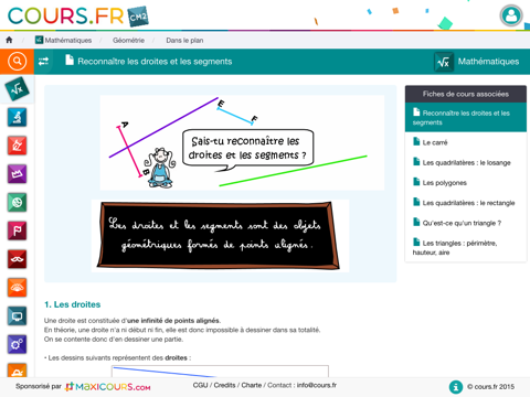 Screenshot #6 pour Cours.fr CM2