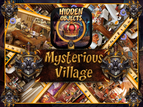 Mysterious Town : The Game of hidden objects in Dark Night,Garden,Dark Room,Hunted Night,City and Jungleのおすすめ画像5
