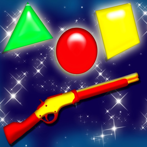 Shapes Shoot Magical Game icon