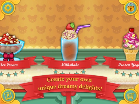 AfterTales: Ice Cream Shop iPad screenshot 4 - Entertainment app