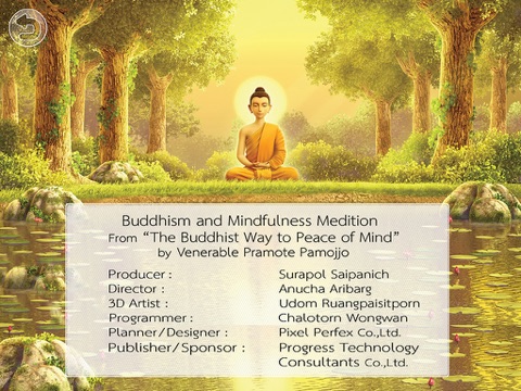 Buddhism and Mindfulness Meditation iPad screenshot 5 - Book app