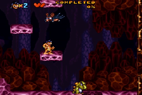 Cave Ninja 2 screenshot 2