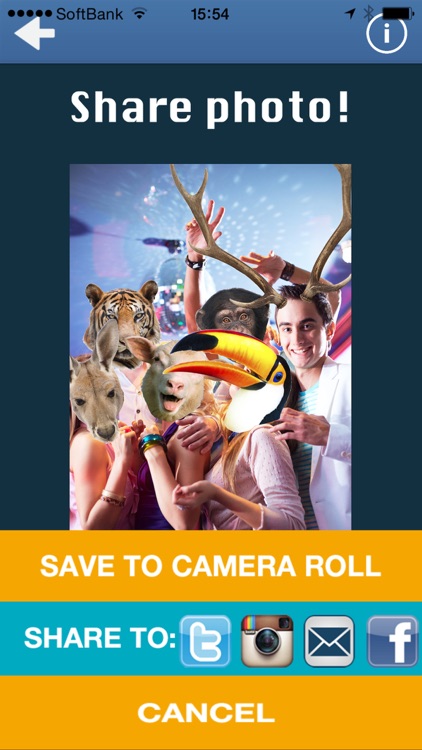Animal Face Photo Booth screenshot-4