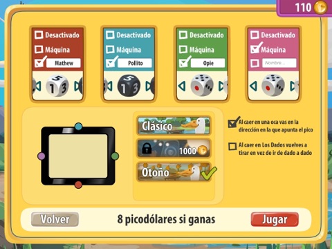 Screenshot #6 pour Game of the goose HD