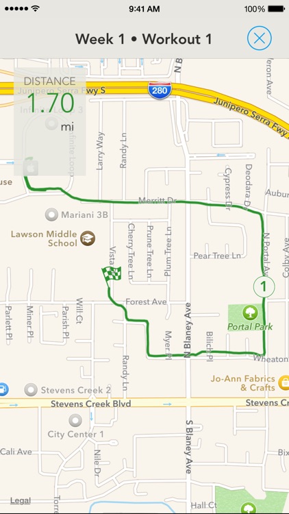 Run 5k (GPS & Pedometer) - Couch to 5k plan screenshot-4