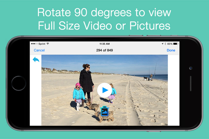 CleanUp - Photo Album Editor