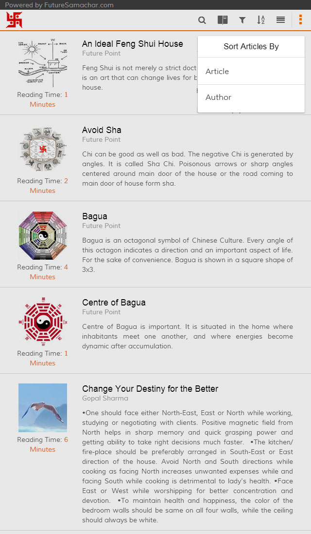 FengShui Tips : Home & Office
