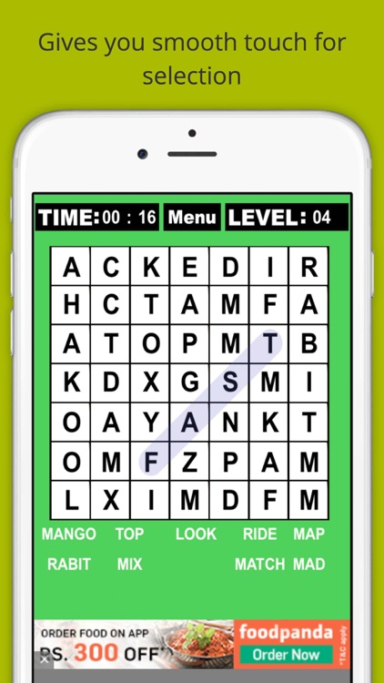 Search The Word : Crossword puzzles Games for girls & boys