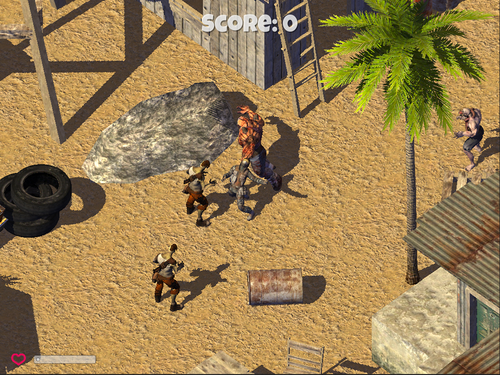 Break Out Zombie Town Survival screenshot 8