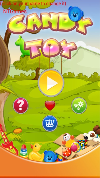 Candy Toy Touch HD