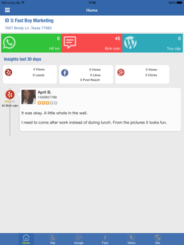 Screenshot #4 pour FastBoy Makerting