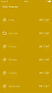 iweather - minimal, simple, clean weather app problems & solutions and troubleshooting guide - 4