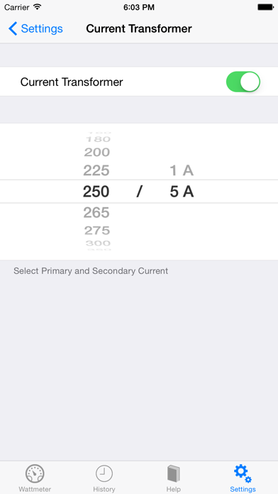 Screenshot #3 pour PowerMeter - Professional Wattmeter for iOS