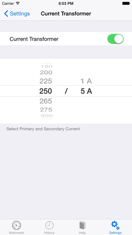 PowerMeter - Professional Wattmeter for iOS