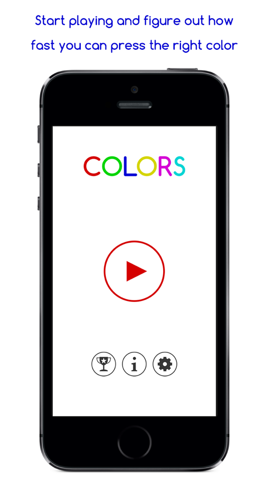 #2. Colors: the game about choosing (iOS) 由: techprostudio OU