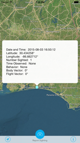 Monarch Migration - Tracking Monarch Butterfly Migration screenshot 1