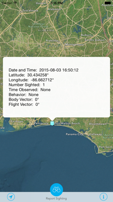 Monarch Migration - Tracking Monarch Butterfly Migration screenshot 1