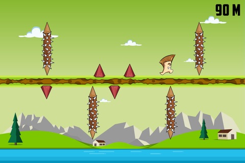 Flipster - Endless Arcade Jumper screenshot 4