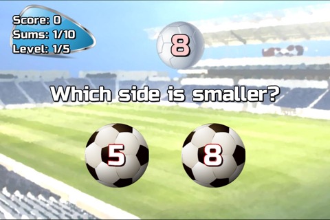 Maths Arena - Free Sport-Based Maths Gameのおすすめ画像4