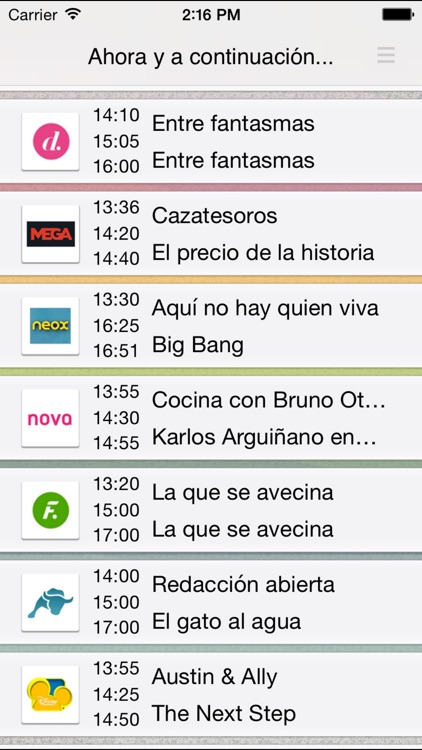 Programación TV - Guía TV España - planTV