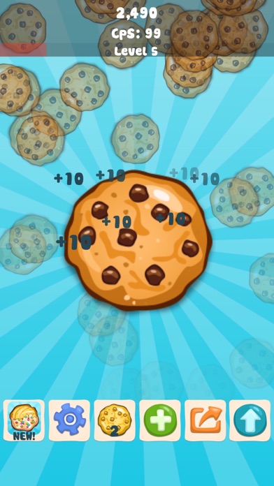Cookie Clicker! screenshot 1
