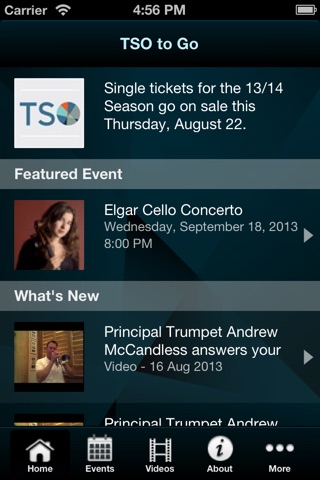 Toronto Symphony Orchestra screenshot 2