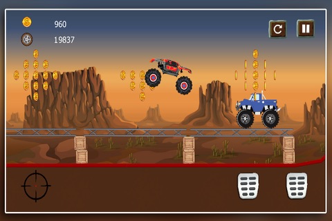 Monster Drive - The Fury Of Rough Desert screenshot 4