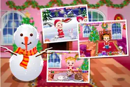 Game screenshot Baby Hazel Christmas Time apk