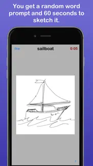 doodletime: timelapse sketches iphone screenshot 2