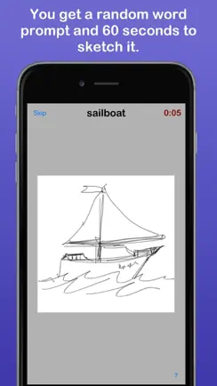 Doodletime: Timelapse sketches iPhone image 2