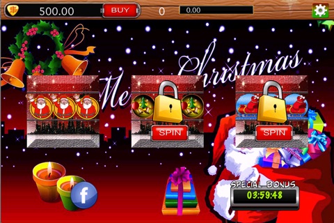 Santa Slots 2014 screenshot 4