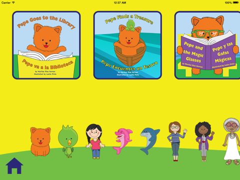 Screenshot #5 pour Pepe Loves Books