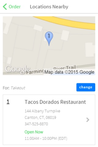 Tacos Dorados Restaurant screenshot 2