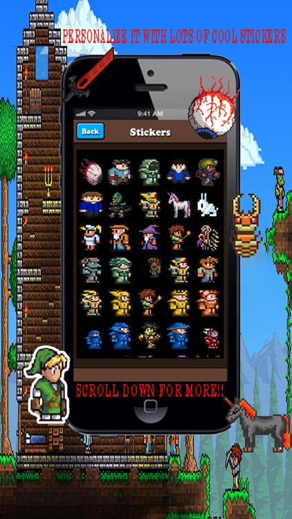 Cartoonize Yourself with Photo Editor for Terraria Pro