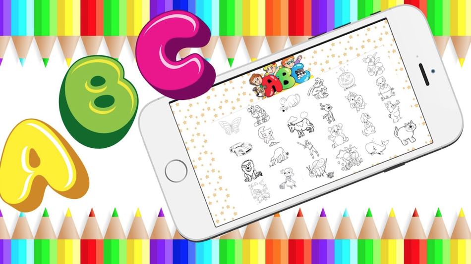ABC Draw Color - Draw, Paint, Doodle, Sketch for Preschool Kid - 1.0 - (iOS)