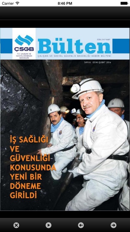 ÇSGB Süreli Yayınlar