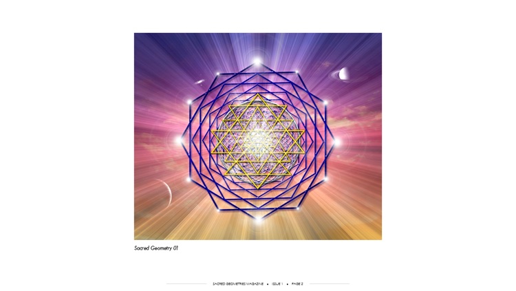 Sacred Geometries Magazine
