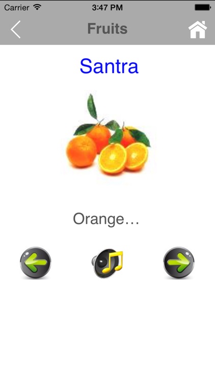 Hindi learning in English