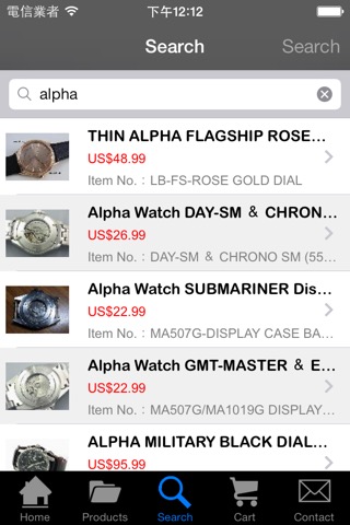 Alpha Watchのおすすめ画像4