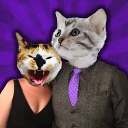 CATstagram! Turn people into CATS instantly and more! app icon