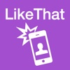 LikeThat Meme Generator - Silly Face Selfies, Celebrities & Animals