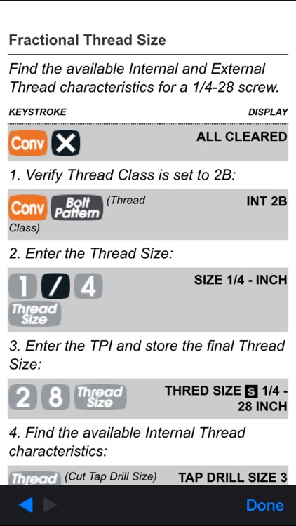 Machinist Calc Pro -- Advanced Machining Math Calculator and Reference Tool screenshot-3