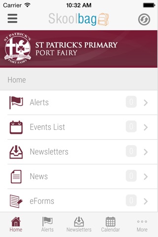 St Patrick's Primary Port Fairy  - Skoolbag screenshot 2