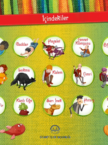 Screenshot #5 pour Hikayelerle Hadisler